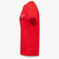 Off-White Kids Boys T-Shirt In Red