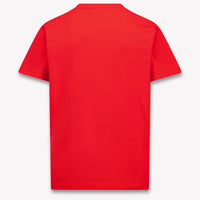 Off-White Kids Boys T-Shirt In Red