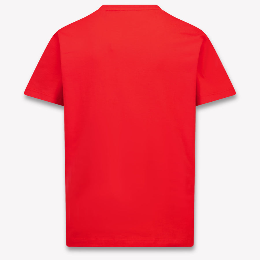 Off-White Kids Boys T-Shirt In Red