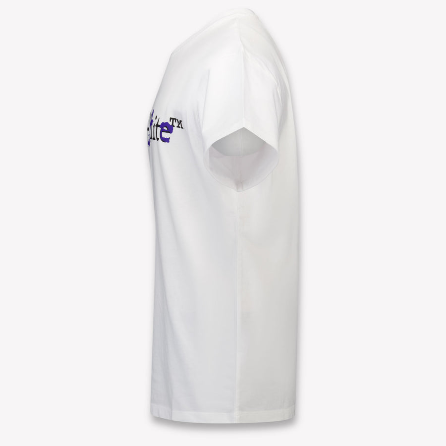 Off-White Kids Boys T-Shirt In White