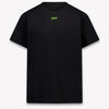 Off-White Kids Boys T-Shirt In Black