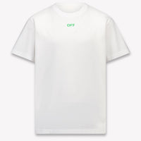 Off-White Kids Boys T-Shirt In White