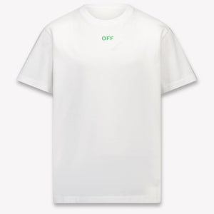 Off-White Kids Boys T-Shirt In White