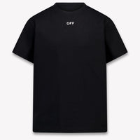 Off-White Kids Boys T-Shirt In Black
