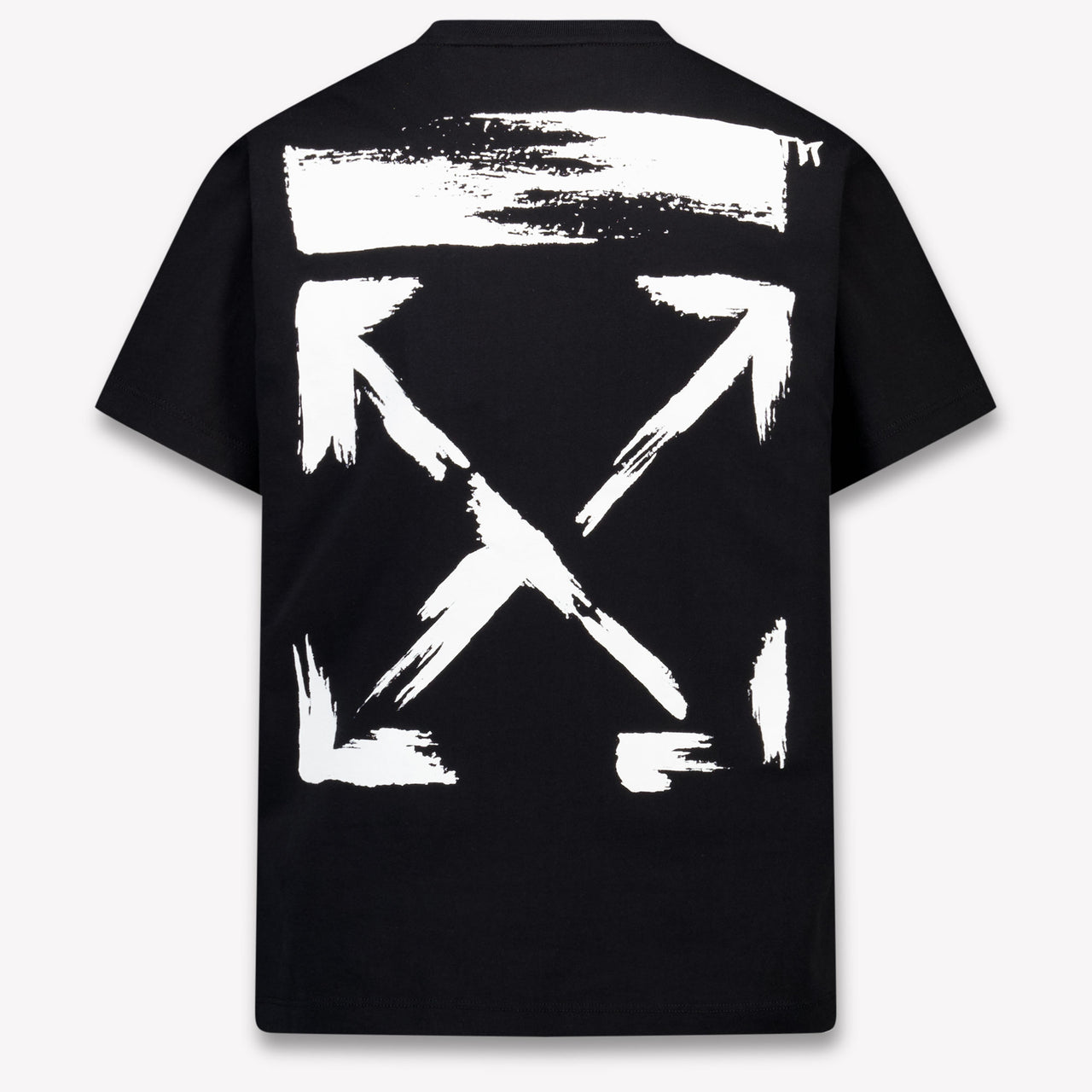 Off-White Kids Boys T-Shirt In Black