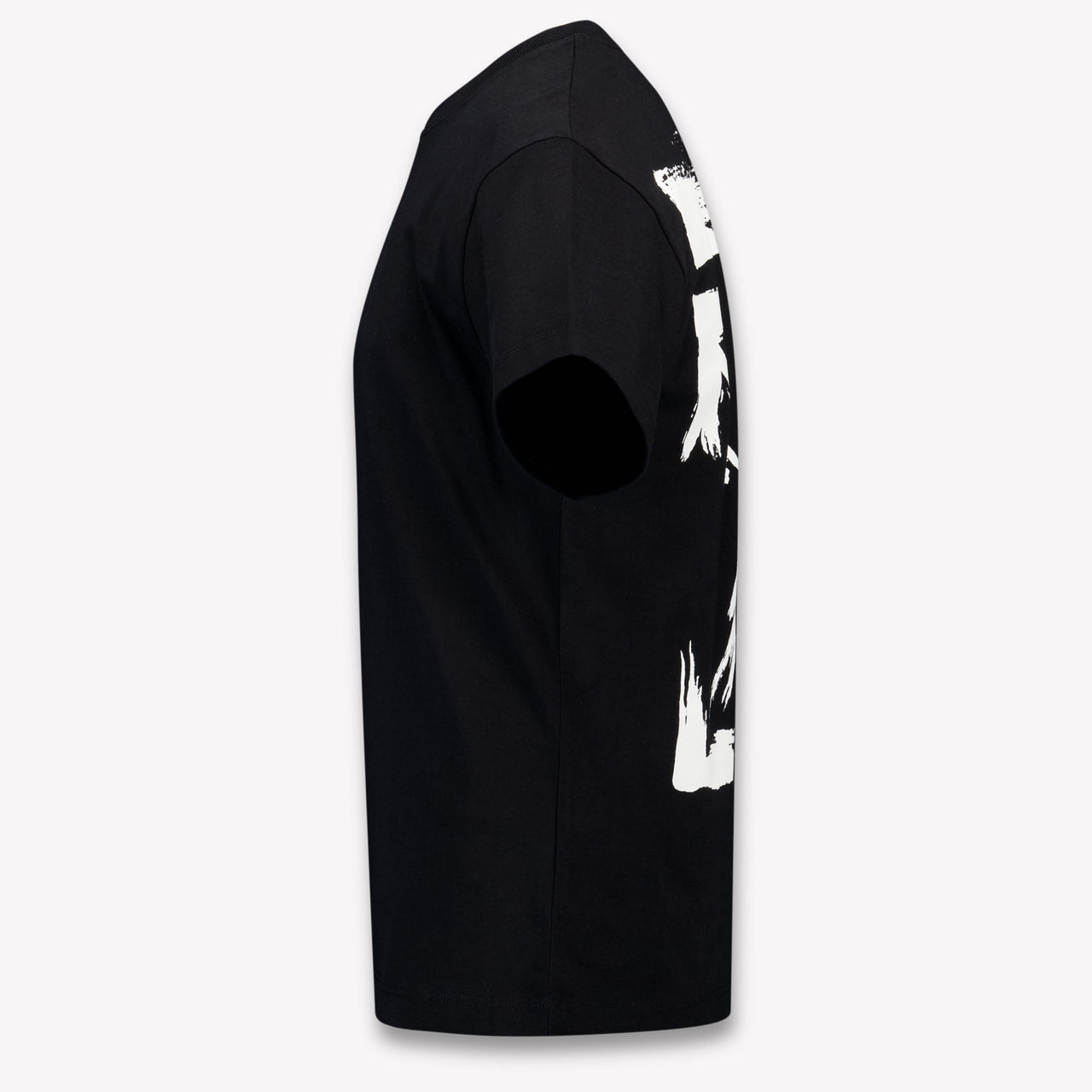Off-White Kids Boys T-Shirt In Black