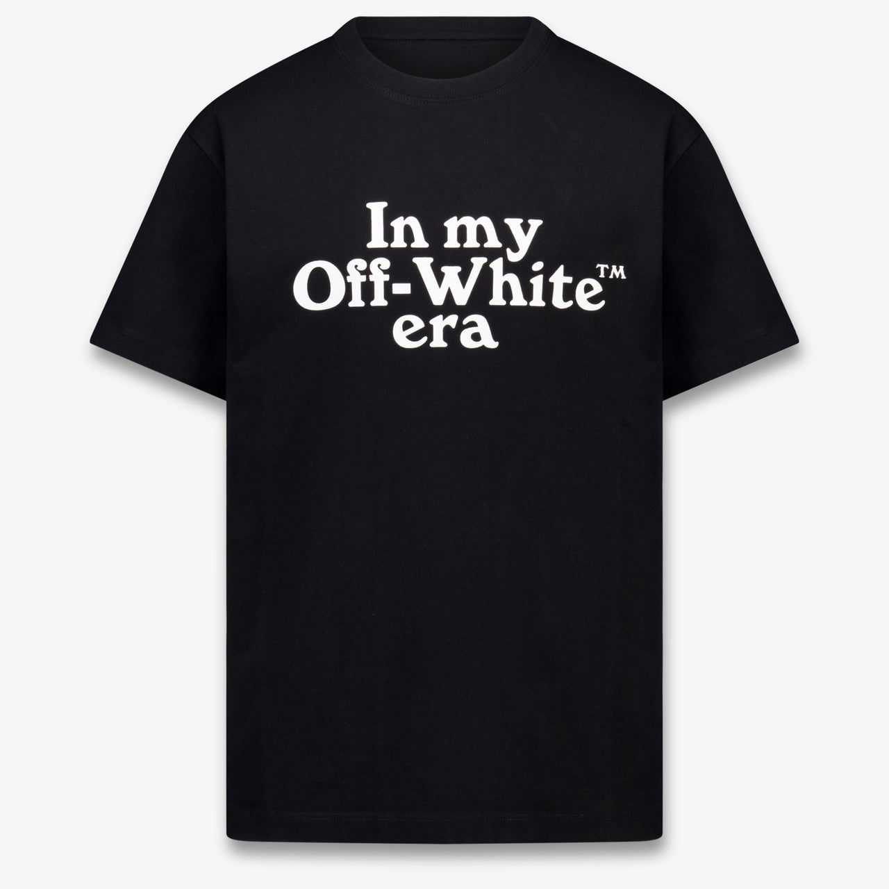 Off-White Kids Boys T-Shirt In Black