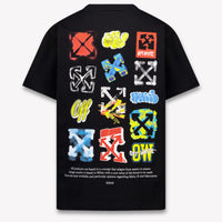 Off-White Kids Boys T-Shirt In Black
