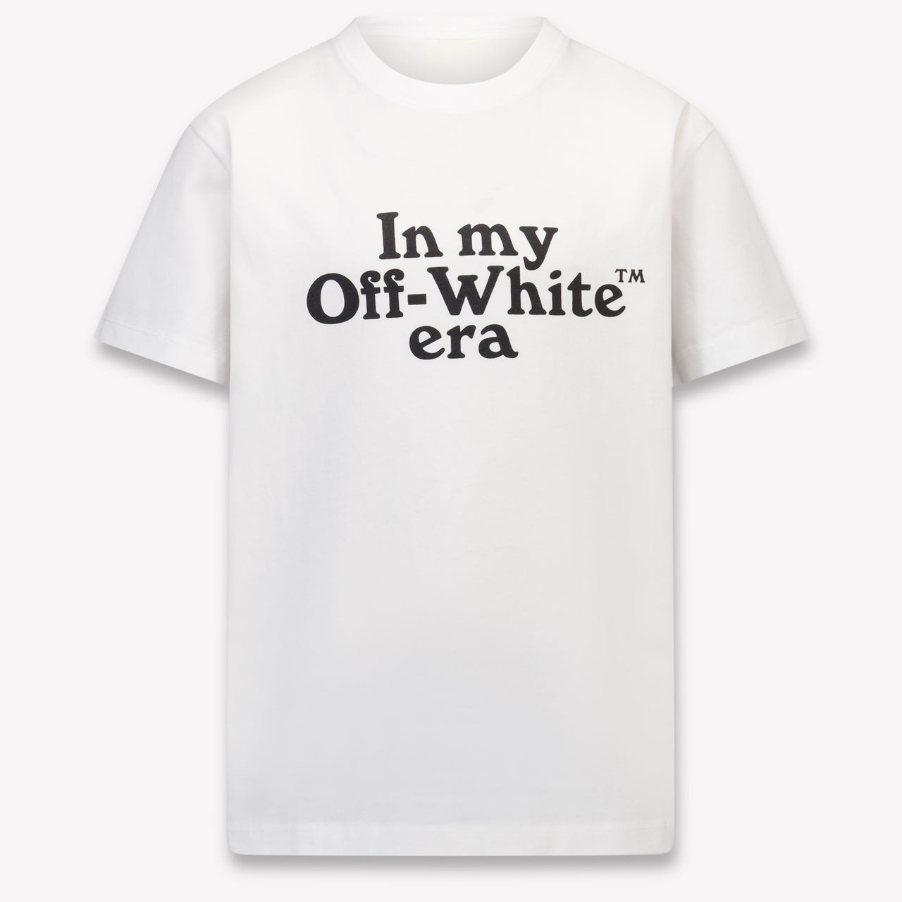 Off-White Kinder Jongens T-Shirt In Wit