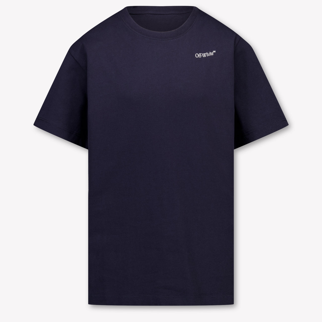 Off-White Kids Boys T-Shirt In Dark Blue