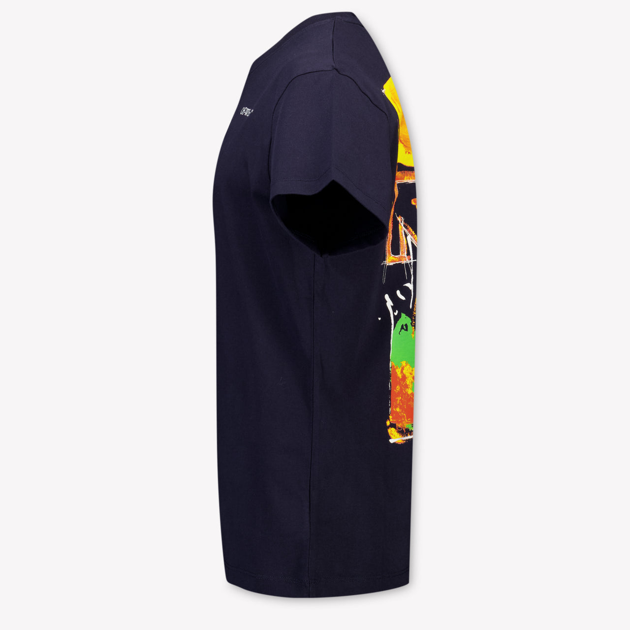 Off-White Kids Boys T-Shirt In Dark Blue