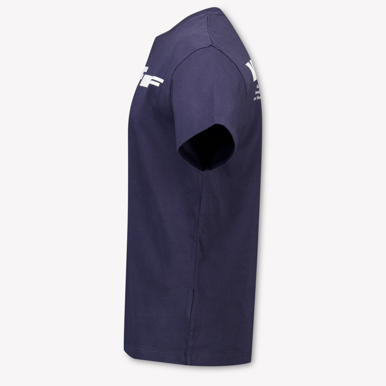 Off-White Kids Boys T-Shirt In Dark Blue