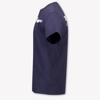 Off-White Kids Boys T-Shirt In Dark Blue