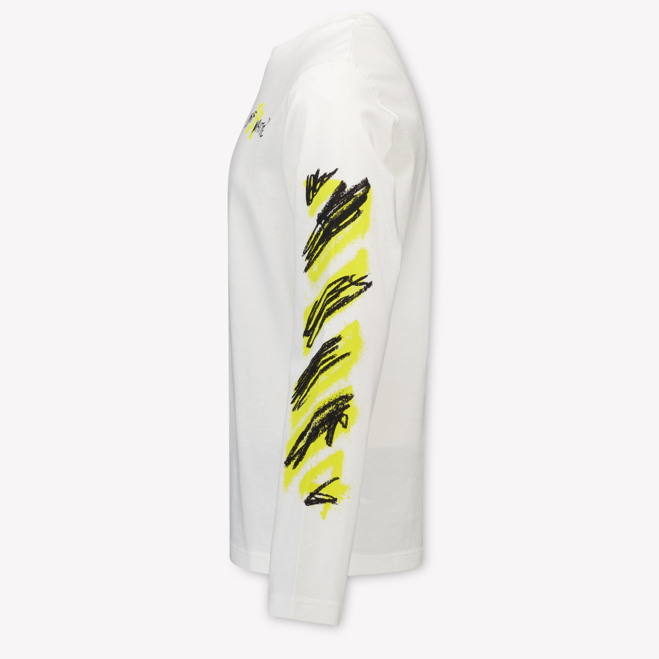 Off-White Kids Boys T-Shirt In White