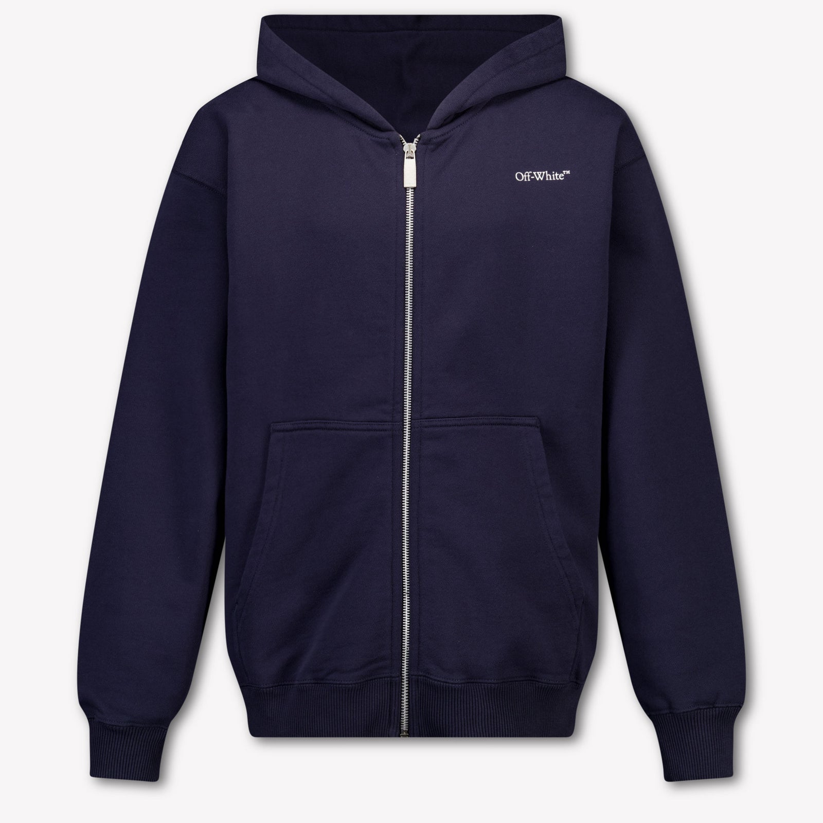 Off-White Kinder Jongens Vest In Donker Blauw