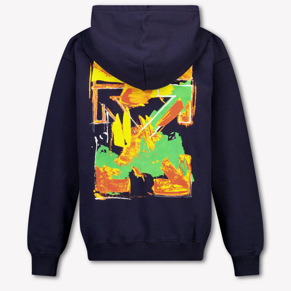 Off-White Kinder Jongens Vest In Donker Blauw