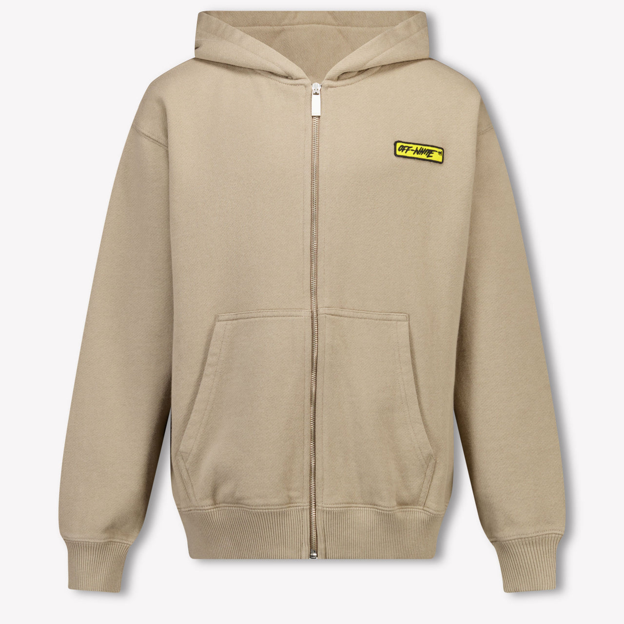 Off-White Kids Boys Cardigan In Beige