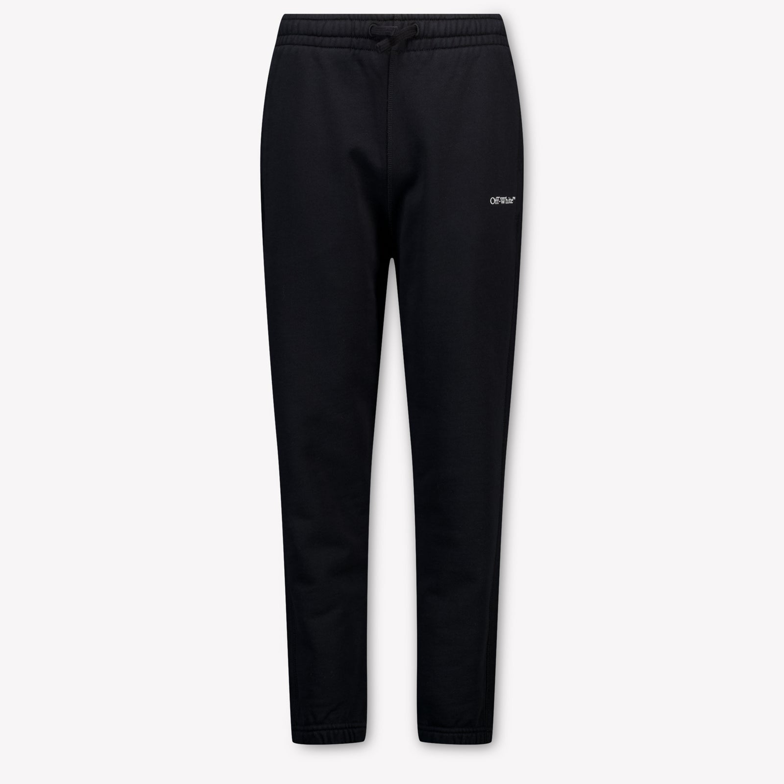 Off-White Kids Boys Pants In Black