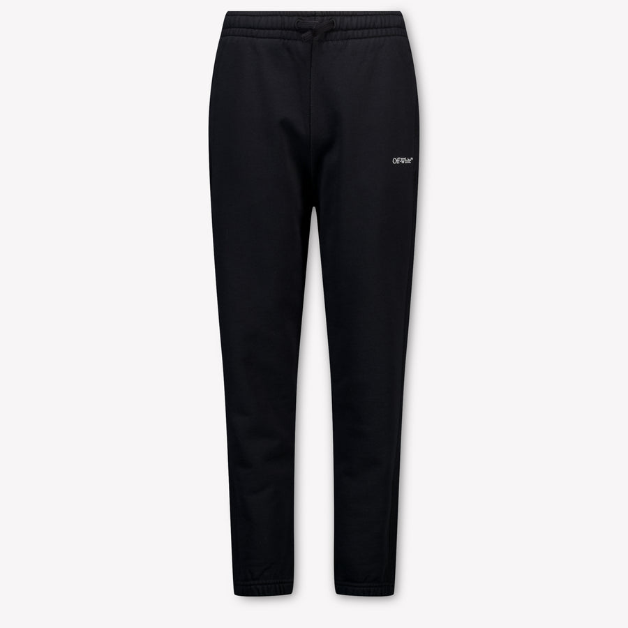 Off-White Kinder Jongens Broek In Zwart