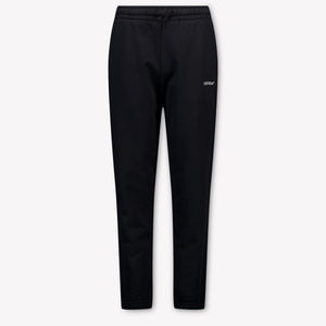 Off-White Kinder Jongens Broek In Zwart