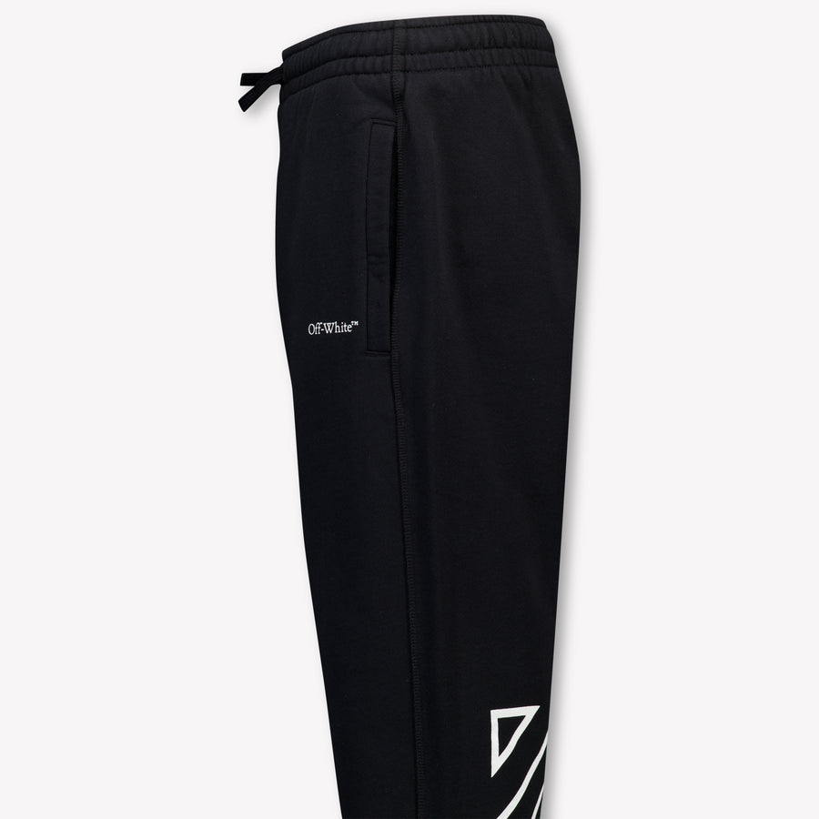 Off-White Kinder Jongens Broek In Zwart