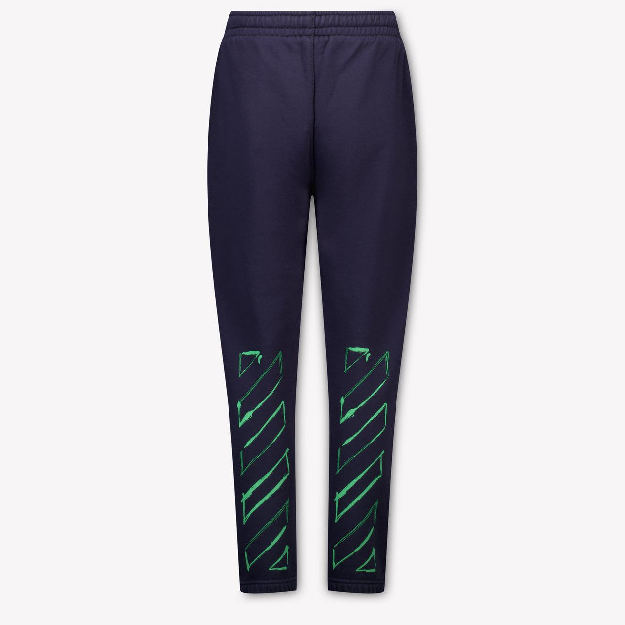 Off-White Kinder Jongens Broek In Donker Blauw