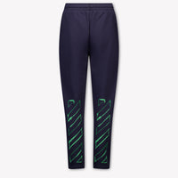 Off-White Kinder Jongens Broek In Donker Blauw