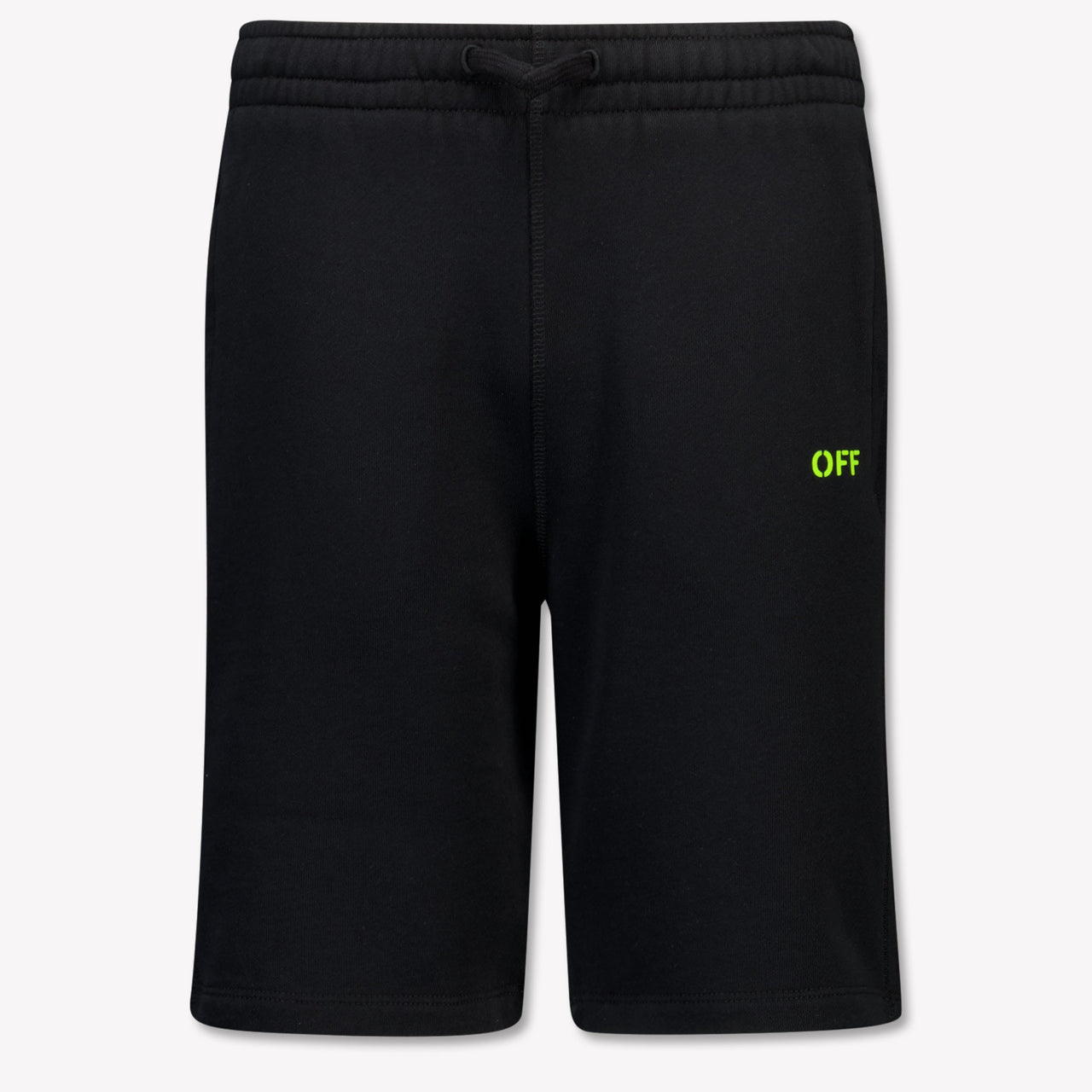Off-White Kinder Jongens Shorts In Zwart