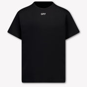 Off-White Kids Girls T-Shirt In Black