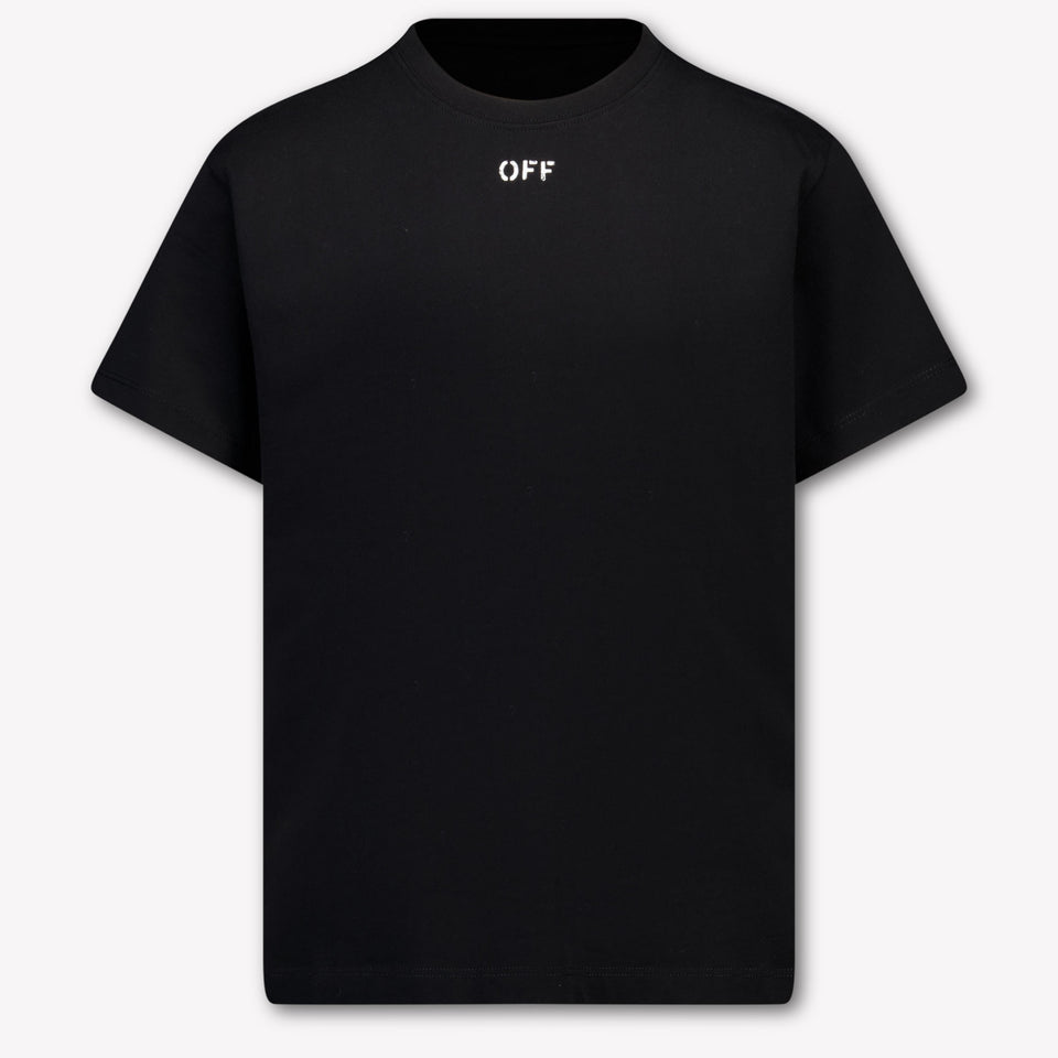 Off-White Kids Girls T-Shirt In Black