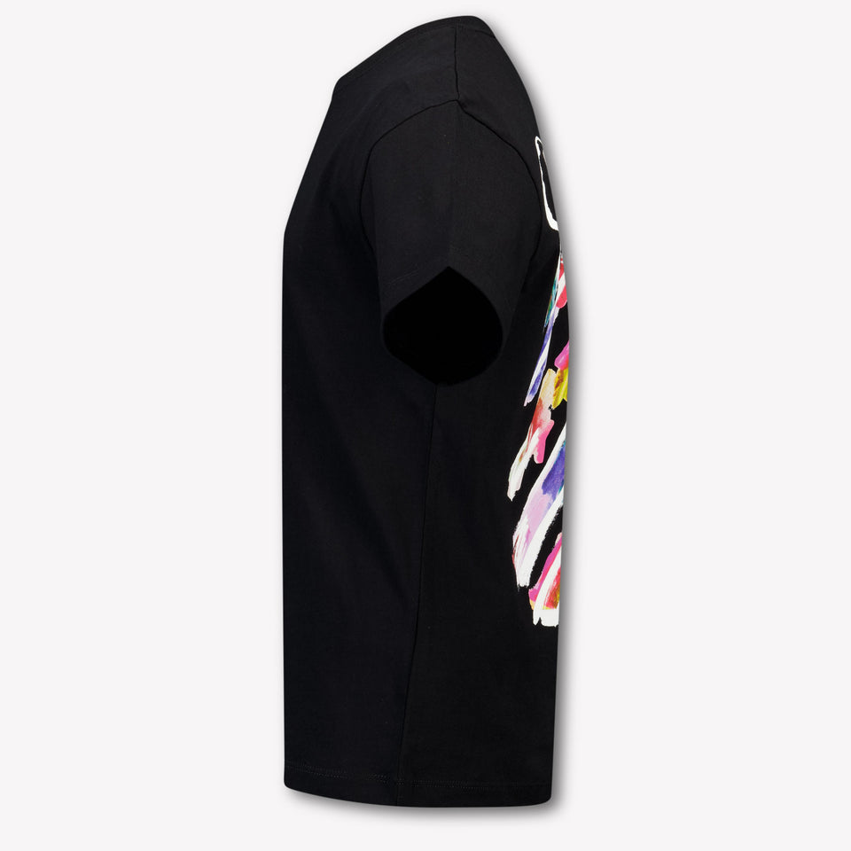 Off-White Kids Girls T-Shirt In Black