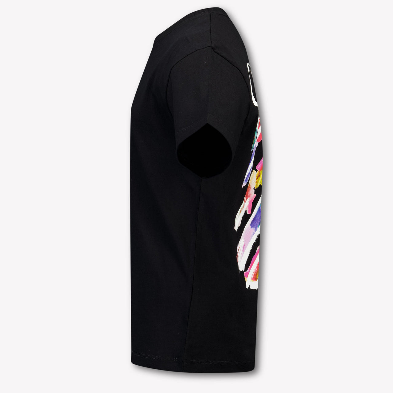 Off-White Kids Girls T-Shirt In Black
