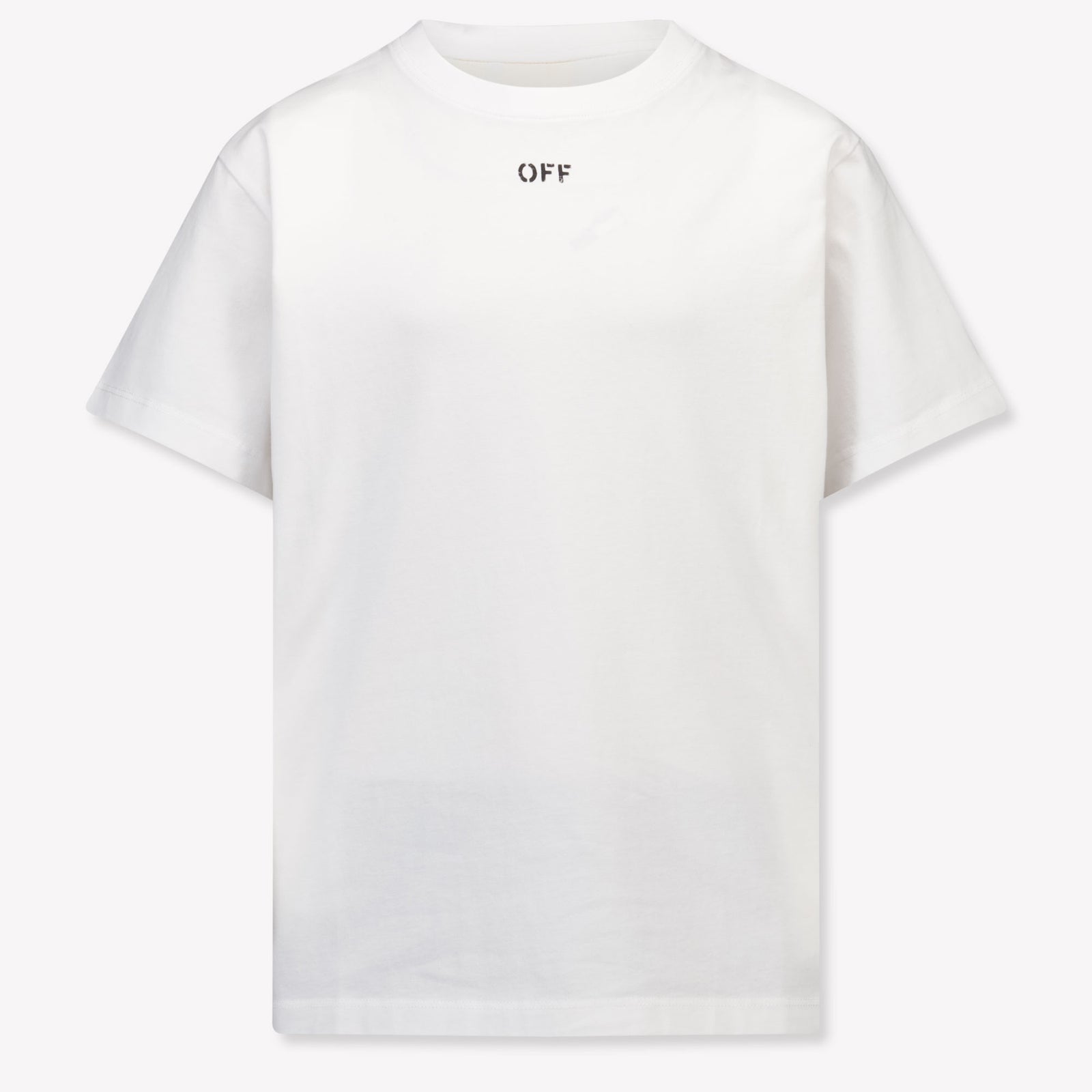 Off-White Kinder Meisjes T-Shirt In Wit
