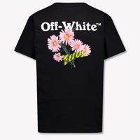 Off-White Kids Girls T-Shirt In Black