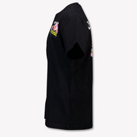 Off-White Kids Girls T-Shirt In Black