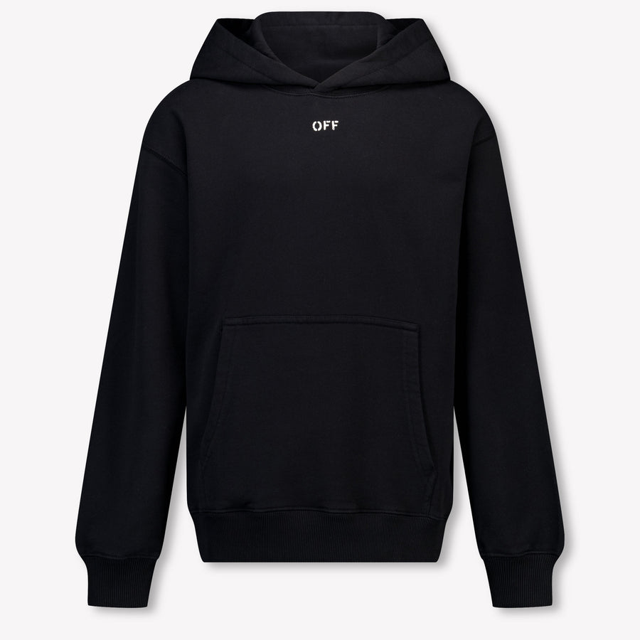 Off-White Kids Girls Cardigan In Black