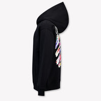 Off-White Kids Girls Cardigan In Black