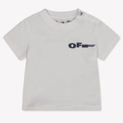 Off-White Baby Boys T-Shirt In White