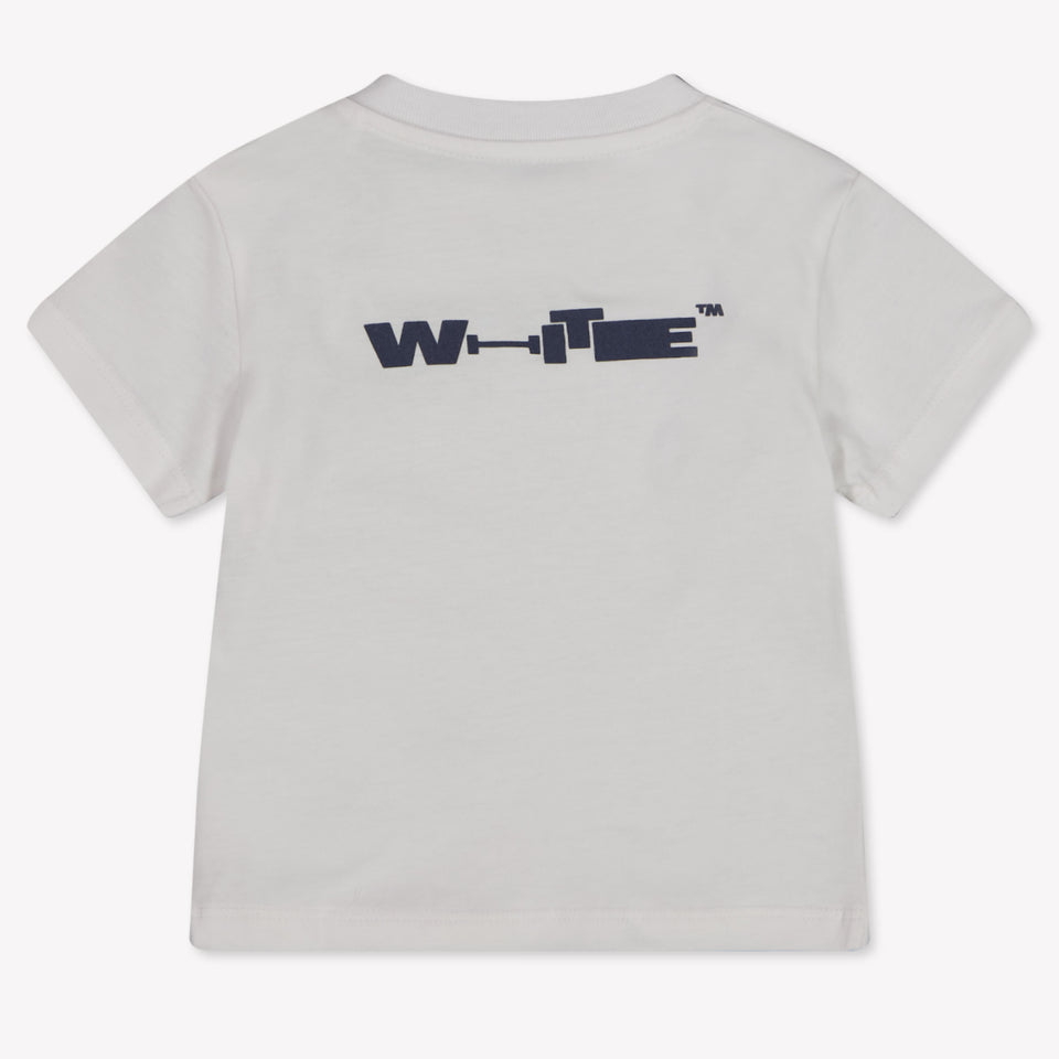 Off-White Baby Boys T-Shirt In White