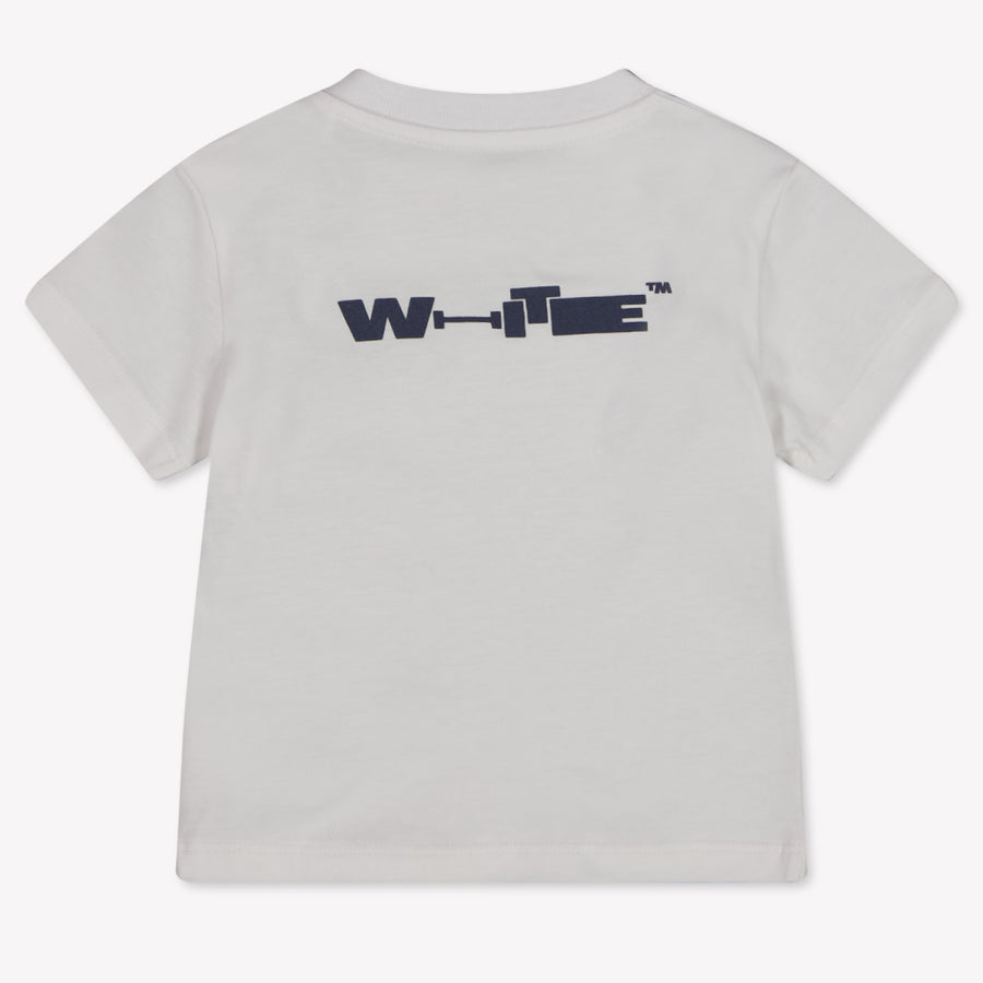 Off-White Baby Boys T-Shirt In White