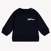 Off-White Baby Boys Sweater In Black