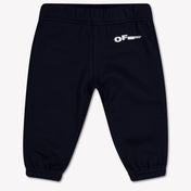 Off-White Baby Jongens Broek In Zwart
