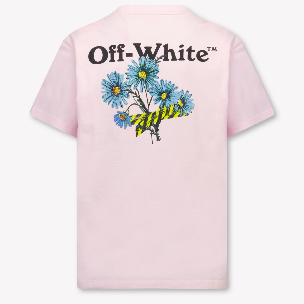 Off-White Kids Girls T-Shirt In Light Pink