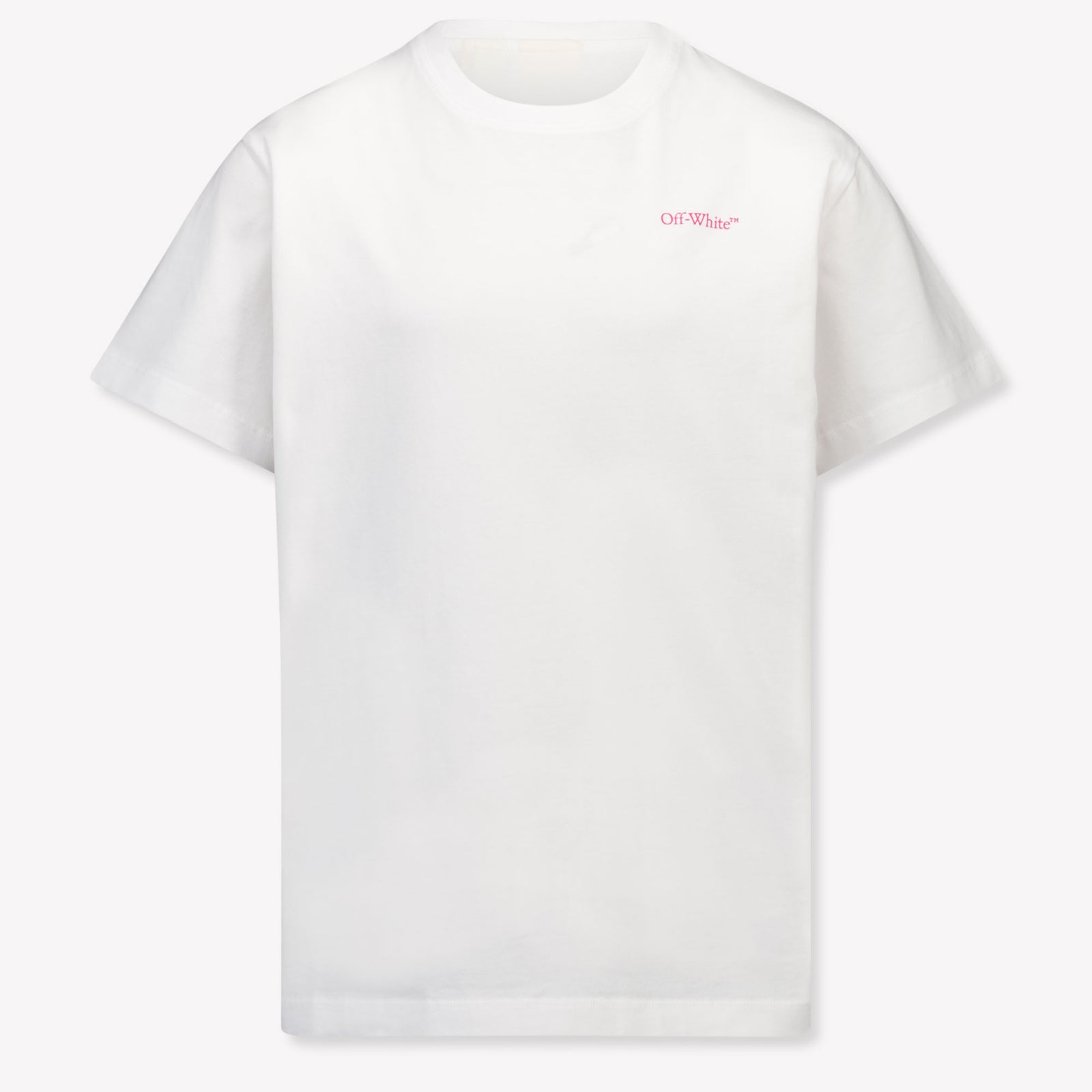 Off-White Kinder Meisjes T-Shirt In Wit