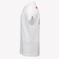 Off-White Kinder Meisjes T-Shirt In Wit