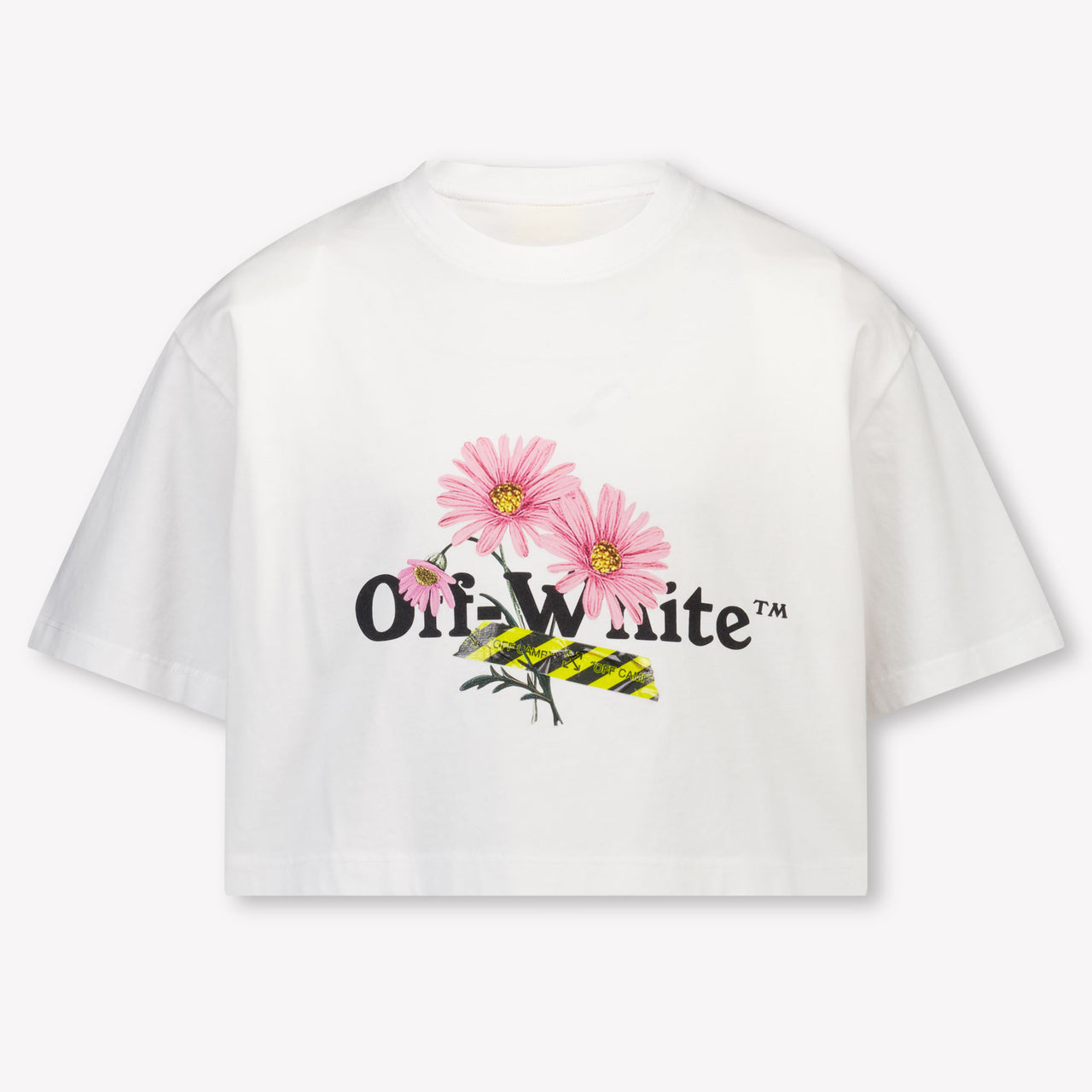Off-White Kinder Meisjes T-Shirt In Wit