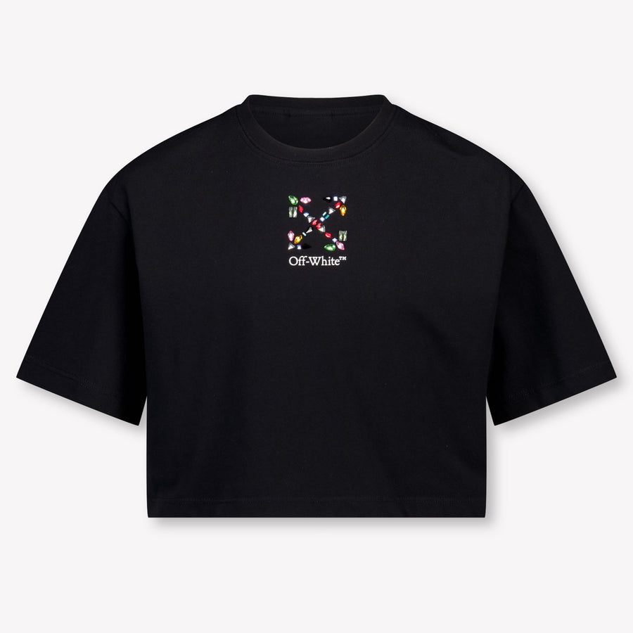 Off-White Girls T-Shirt in Black