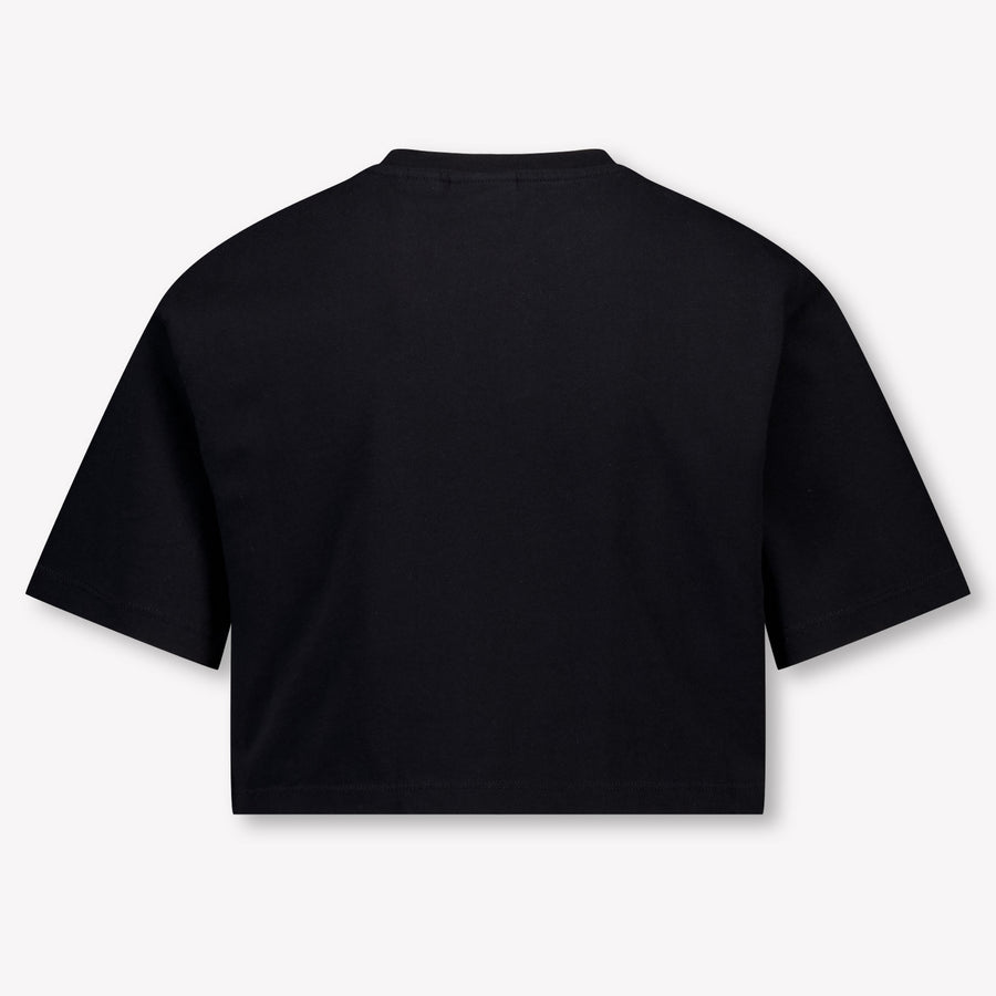 Off-White Kinder Meisjes T-Shirt In Zwart