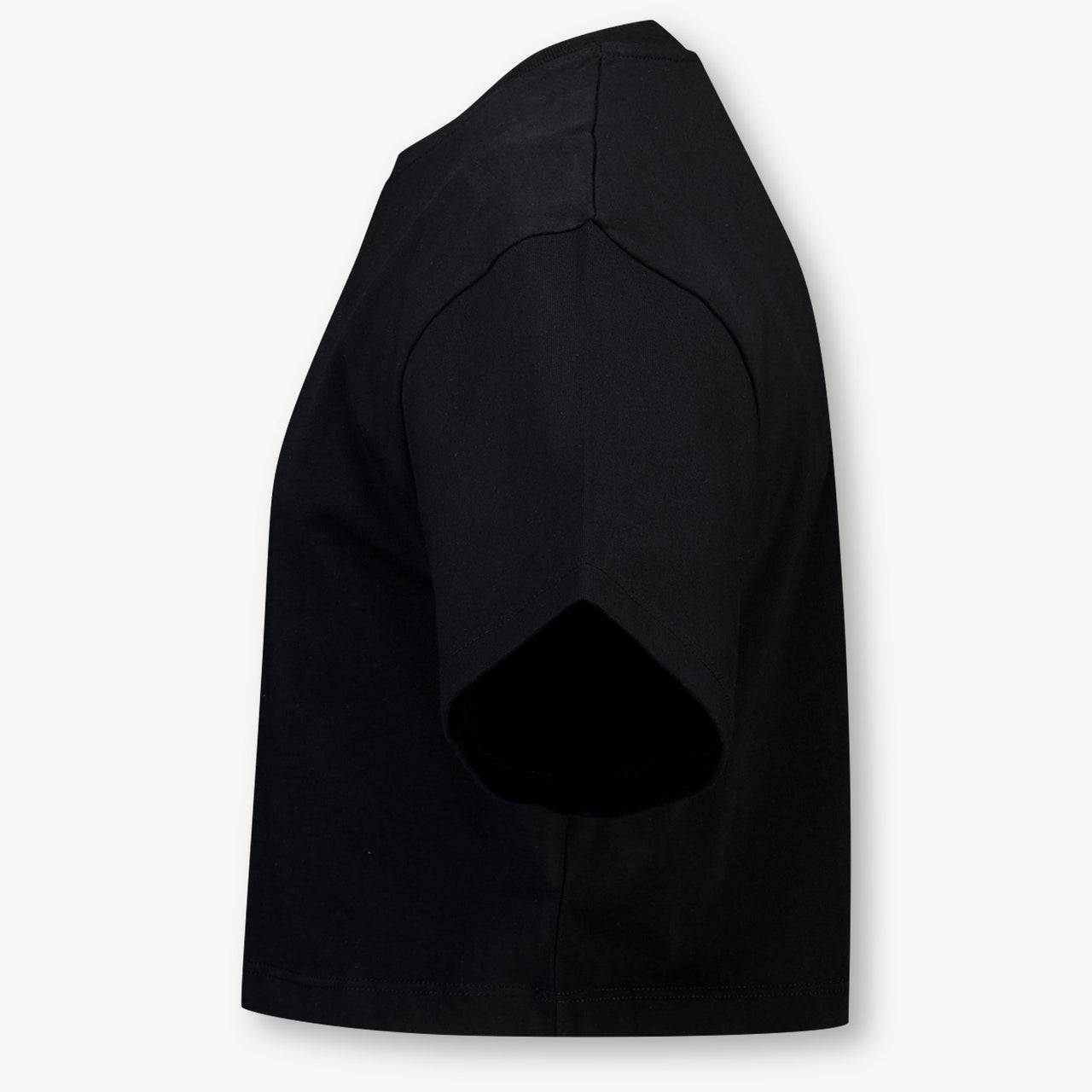 Off-White Kinder Meisjes T-Shirt In Zwart