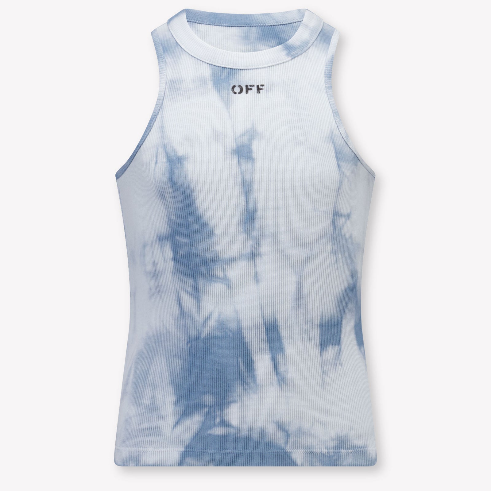 Off-White Kinder Meisjes T-Shirt In Licht Blauw